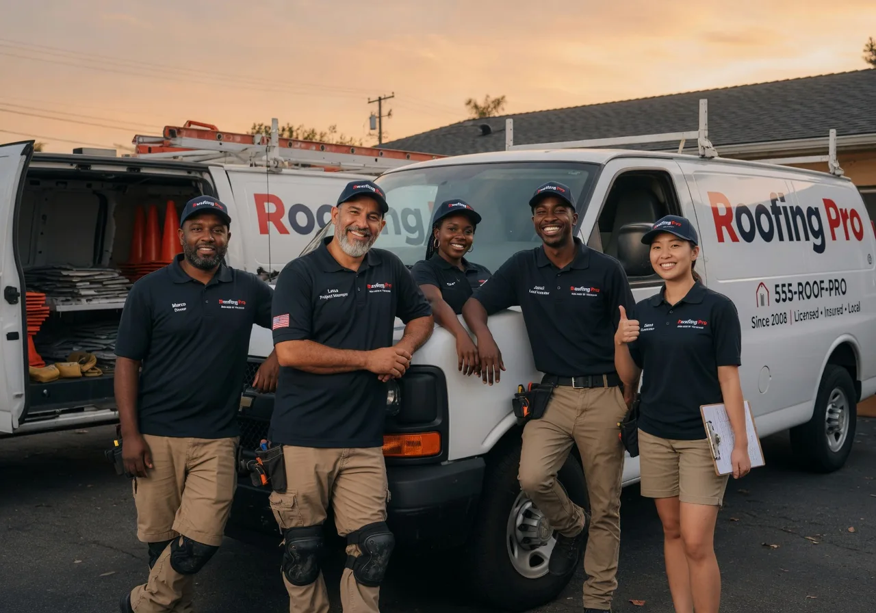 Roof Repair Near Me company in Farmdale, OH